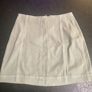 Wild Fable light green denim Mini Skirt